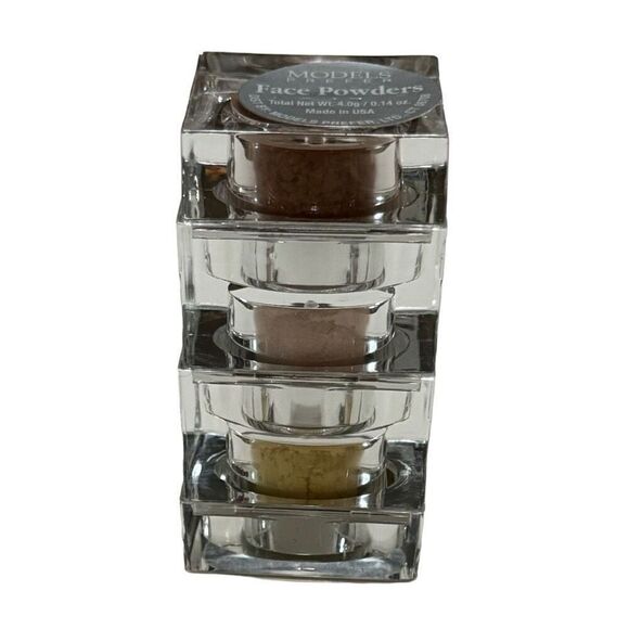 Models Prefer Ready-to-Wear Stackable Face Powders - NEW 0.14 oz - Picture 3 of 7